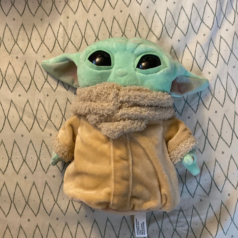 Baby yoda stuffed animal